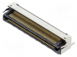 Connector: PCB to PCB | socket | hermaphrodite | PIN: 80 | LSHM | 2A | SMT