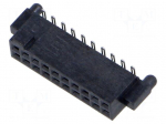 Connector: PCB to PCB | socket | female | PIN: 20 | SFC | straight | 3.1A