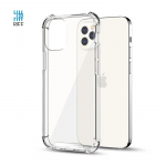Riff 0.5 mm Phone Back Case Anti Shock for IPhone 13 PRO Transparent