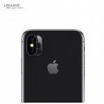 Usams US-BH400 Tempered Protector Glass for mobile phone cameras Apple iPhone XS / X (2pcs)