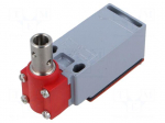 Limit switch | pin plunger &Oslash;8,3mm | NO + NC | 10A | M16 x 1,5 | IP66