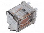 Relay: electromagnetic power | DPDT | Ucoil: 230VAC | Icoil: 10.5mA