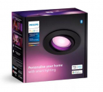 Philips Hue Centura Hue iebūvējams gaismeklis R. melns 1x5.7W 929003809401 8720169318915