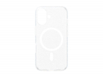 CARE Flagship Case | Back cover | Apple | iPhone 16 | Recycled plastic | White | Urban Combat Star Lit with MagSafe