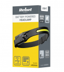 Veekindel taskulamp IPX4 liikumisanduriga | Kaks valgusallikat | Laetav