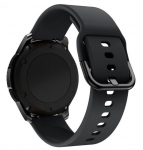 Strap iLike Universal Strap TYS smartwatch band 20mm Black