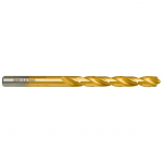 T&ouml;&ouml;riistad ja m&otilde;&otilde;teseadmed // Lisaseadmed lihvijatele, puuridele ja kruvikeerajatele // Wiertło do metalu Baildon DIN 338 RN 9 mm, HSS TiN (S), 125-81 mm (chwyt 3-płaszczyznowy)