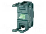Contact block | 46 | front fixing | screw terminals | Contacts: NO