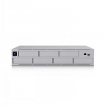 UBIQUITI 2U RACK-MOUNT NAS WITH (7) 2.5/3.5" DRIVE BAYS AND 10 GBPS PERFORMANCE DESIGNED FOR LARGE-SCALE FILE STORAGE AND SHARING