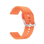 Riff silicone strap for Samsung Galaxy Watch with width 22mm Orange