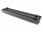 Connector: PCB to PCB | male | PIN: 100 | FLECTO | vertical | 0.5A | SMT