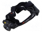 Torch: LED headtorch | IP67 | waterproof | 1000lm | No.of diodes: 1