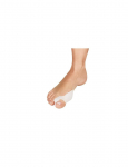HALLUCARE hallux cover with separator 2 pcs Grey
