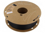 Filament: PLA | 1.75mm | charcoal black | 190&divide;230&deg;C | 1kg | PolyTerra&trade;