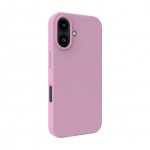 Back panel cover Evelatus Apple iPhone 16 Premium Magsafe Soft Touch Silicone Case Pink
