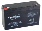 LEAD ACID BATTERY 6 V - 10 Ah 151 x 50 x 101 mm
