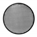 10" BLACK METAL SPEAKER GRILLE