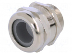 Cable gland | with long thread | M40 | 1.5 | IP68 | brass | 10bar