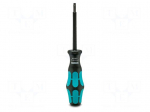 Screwdriver: insulated | Torx&reg; | TX20 | 80mm