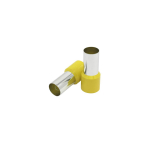 Insulated end sleeve 70mm2/25mm, yellow, 50 pcs