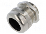 Connector: M12 | plug | PIN: 5 | female | 60V | straight | IP67 | for cable