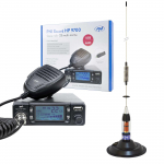 CB PNI Escort HP 9700 USB Radio Station Package and CB PNI ML70 Antenna with 145 mm magnetic base included