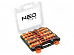 Screwdriver: insulated-set | insulated | Phillips,slot | 1kVAC