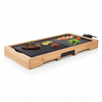 Table grill Tristar  Bamboo Grill XL TG2514B Table, 2200 W, Black