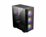 Computer case MSI Case||MAG FORGE M100R|Micro|Not included|MicroATX|MiniITX|Colour Black|MAGFORGEM100R