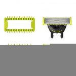 Accessories and filters Philips  | OneBlade 360 Replacement Blades, 2pcs and body kit | QP624/50