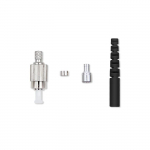 Qoltec FC Fiber Optic Connector | Multimode | 3.0mm | Mounting set | 200pcs.