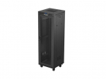19" freestanding rack cabinet 37U 600X600 black