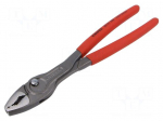 Pliers | handles with plastic grips | Pliers len: 250mm | TwinGrip