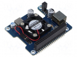 Expansion board | PoE Ethernet | 56.5x70mm | 40pin | 38&divide;57VDC