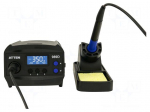 Station: soldering | Station power: 65W | 80&divide;480&deg;C | Display: LCD