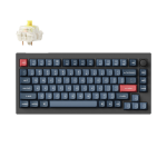 Keychron Keyboard V1 Max 75% Mechanical Keyboard / Banana Switch