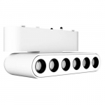 SLIM Magnetic rail light 3000K, 6W, FOLDABLE GRILL LIGHT 48V