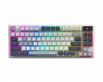 MSI FORGE GK600 TKL WIRELESS SKY | Gaming Keyboard | Wireless | US | Bluetooth | 2.4 GHz