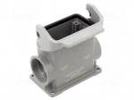 Enclosure for connectors: HDC | IP65 | Han&reg; B | Locking: with latch
