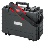 Knipex 00 21 35 tool storage case Black Aluminium, Polystyrene