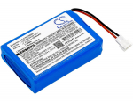 1000mAh for CTMS Eurodetector