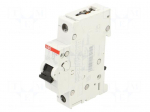 Circuit breaker | 230VAC | 220VDC | Inom: 2A | Poles: 1 | Charact: C | 10kA