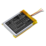 1500mAh for HyperX Cloud Flight,Cloud Alpha,Cloud Flight S,Cloud Flight Wireless,Cloud II