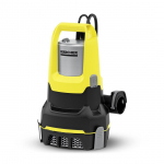 Drain pump K&auml;rcher w flat level sensor