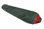 High Peak Lite Pak 1200 Mummy sleeping bag Polyester Green, Red 23263