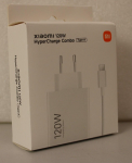 SALE OUT. | Xiaomi | 120W HyperCharge Combo (Type-A) EU | DEMO