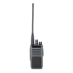 UHF radio station PNI PX350S 400-470 MHz programmable on PC