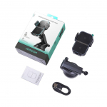 Auto holder Joyroom  Joyroom JR-ZS246 S inductive charger holder for dashboard - black