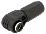 Connector: DC supply | plug | ES-350A | 300A | 1.5kV | PIN: 1 | IP67