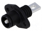 Connector: DC supply | socket | ES-70A | 70A | 1kV | PIN: 1 | screw | 10mm2